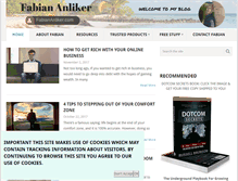 Tablet Screenshot of fabiananliker.com